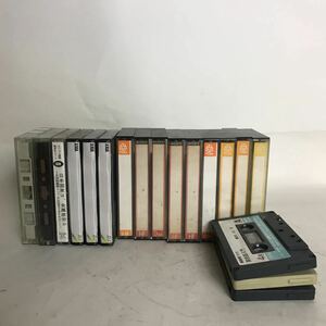 SONY TDK cassette tape 