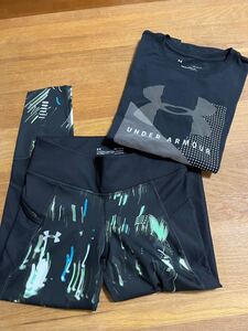アンダーアーマーのTシャツ&ボトムス
