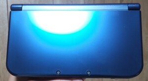Newニンテンドー3DS LL メタリックブルー