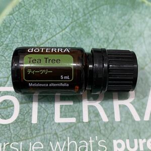 ドテラ doTERRA ティーツリー 5ml エッセンシャルオイル