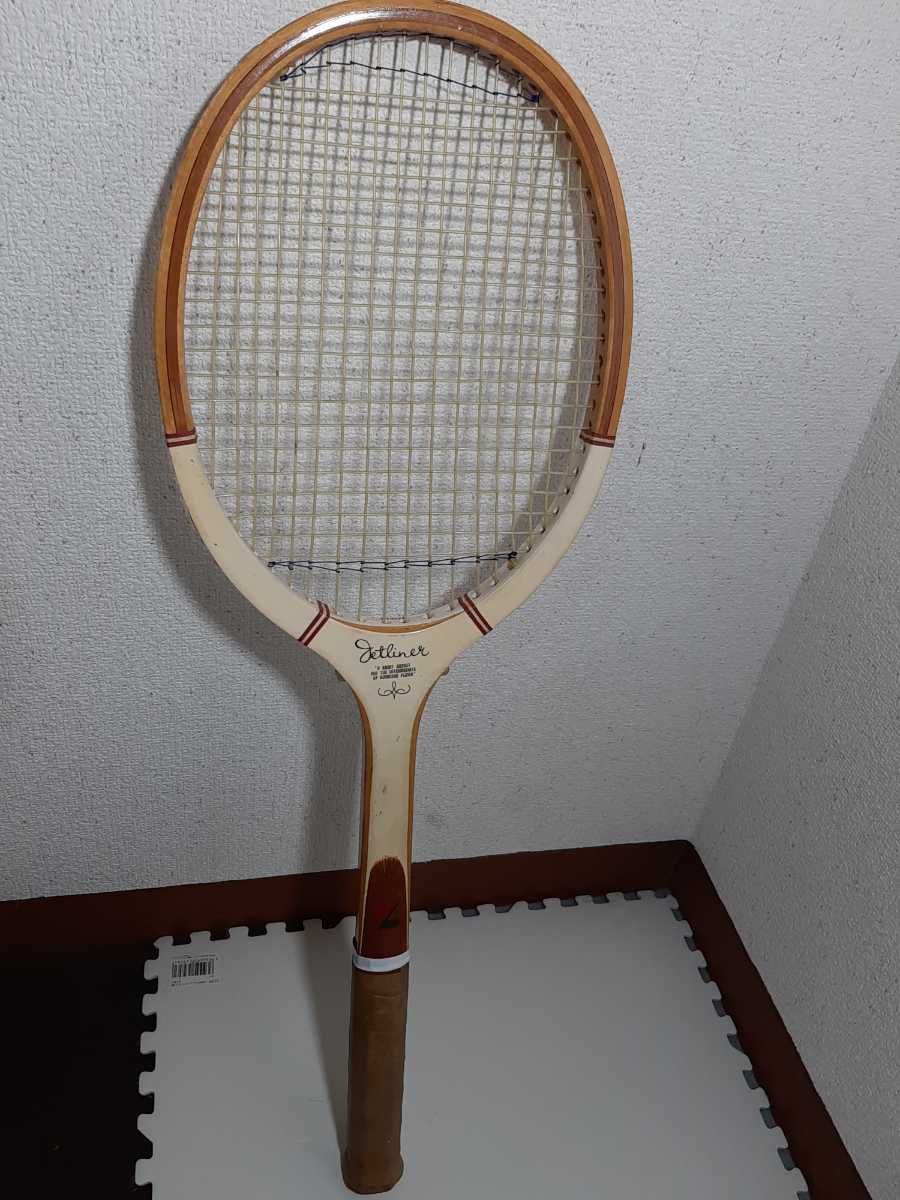 その他 レアなビンテージラケット FISCHER POWER WOOD 値下げました