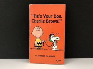 カラー版 1970's ヴィンテージ PEANUTS BOOK コミック 本 1970年代 洋書 vintage スヌーピー [pe-289]