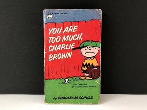 1960's ヴィンテージ PEANUTS BOOK コミック 本 1960年代 洋書 vintage スヌーピー [pe-304]