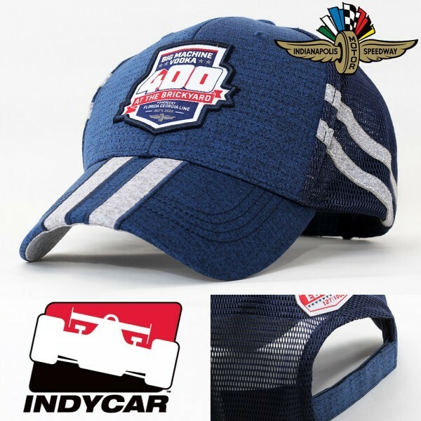 メッシュキャップ 帽子 メンズ インディカー INDYCAR 400 Limited Edition Numbered Cap ブルー IMSFMH000700 USA モータースポーツ