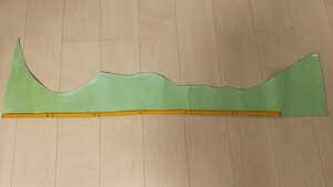 端革 ハギレ革 牛革 メロン型押し レザークラフト