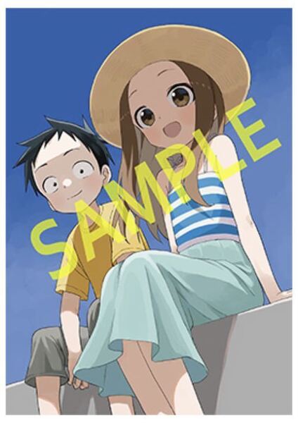 送料無料 劇場版 からかい上手の高木さん 第6弾 掻き下ろしイラストボード 入場者特典 来場者特典 入場者プレゼント 映画