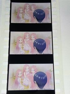 葬式　幼少期　一花　二乃　三玖　四葉　五月　映画　五等分の花嫁　入場者特典　コマフィルム　来場者特典　入場者プレゼント