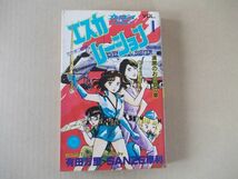 N1328　即決　SANZE摩利『エスカレーション』第1巻　集英社　プレイボーイコミックス　昭和58年【初版】_画像1