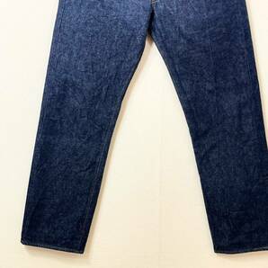 超希少《 Mint (1Wash) / 66後期 / W33 L32 》70s 極上品【 Levis 501 66チェーン ビンテージ インディゴ デニム アメリカ製 】の画像8