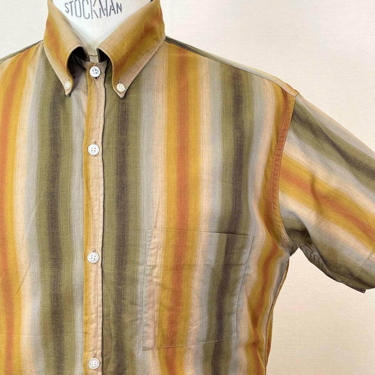 希少《 Mint Condition / Gradation Stripe 》60s 極上品【 Brent