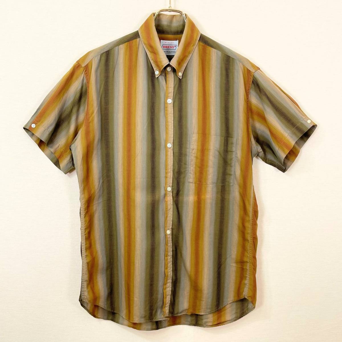 希少《 Mint Condition / Gradation Stripe 》60s 極上品【 Brent