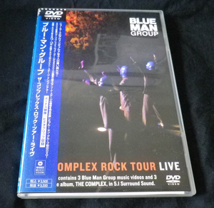 BLUE MAN GROUP ブルーマングループ ザ・コンプレックス・ロック・ツアー・ライヴ