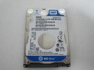 Western Digital WD　500GB 2.5インチ No29