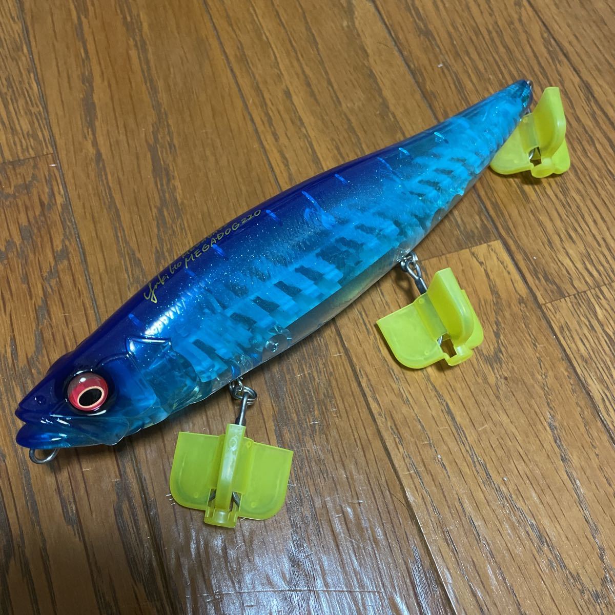 ヤフオク! -「メガバス オリカラ」(トップウォーター) (海水)の落札