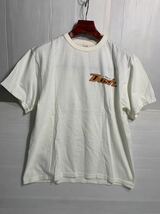 The Flat Head SPORTS WEAR フラットヘッド　日本製　1954 Dash 半袖　Tシャツ　白　40 L程　ホワイト_画像3