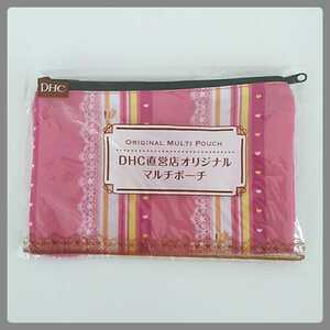  not for sale *DHC company store * original multi pouch * Jim cosme multipurpose unused * postage 140 jpy 