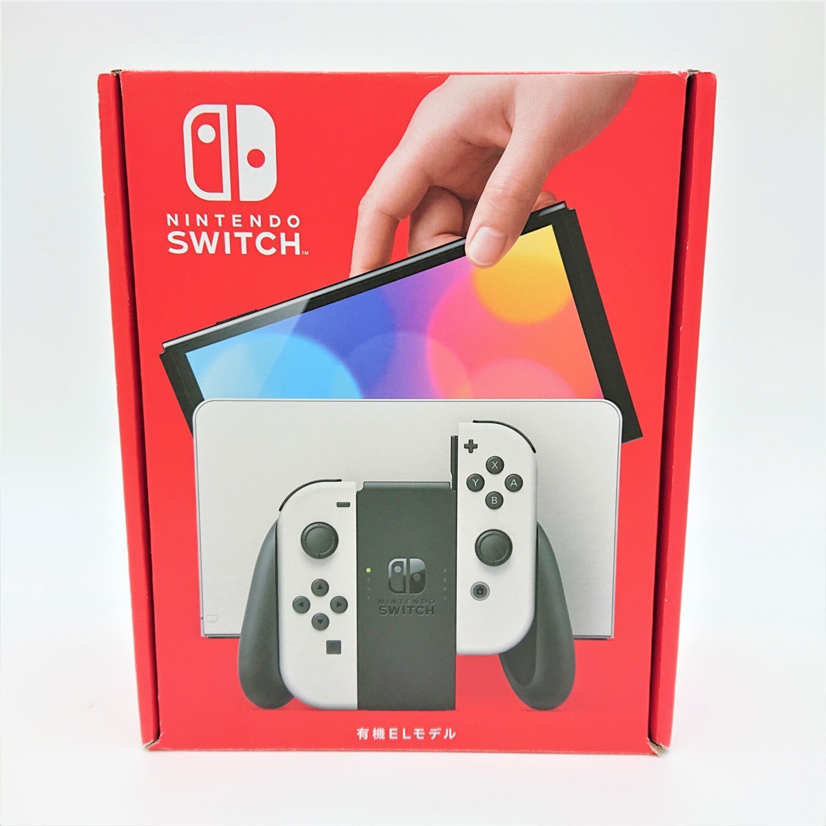 ニンテンドースイッチ有機ELモデル　ほぼ新品