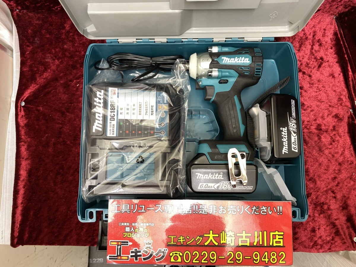 2021秋冬新作】 マキタ makita 充電式インパクトレンチ 18V6Ah