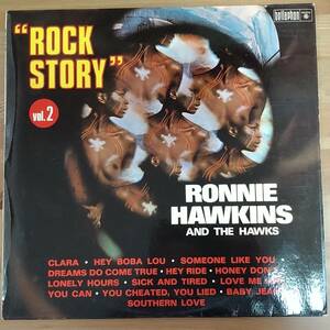 RONNIE HAWKINS and THE HAWKS / ROCK STORY VOL.2
