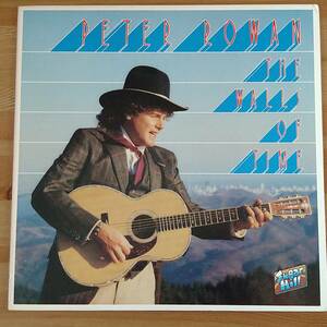 PETER ROWAN / THE WLLS OF TIME