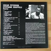 Oscar Peterson - Stephane Grappelli Quartet_画像2