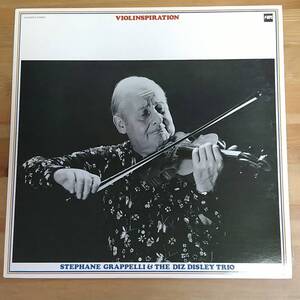 STEPHANE GRAPPELLI & THE DIZ DISLEY TRIO / VIOLINSPIRATION