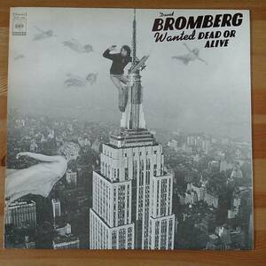 DAVID BROMBERG / WANTED DEAD OR ALIVE