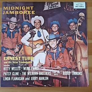 ERNEST TUBB and His Texas Troubadours / MIDNIGHT JAMBOREE (KITTY WELLES,WEBB PIERCE,PATSY CLINE,BUDDY EMMONS,,,) 