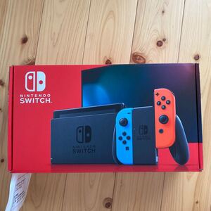 Nintendo Switch 本体 ネオンブルー / ネオンレッド