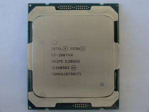 Intel / CPU XEON E5-2667 V4 3.20GHz LGA2011 正常動作品
