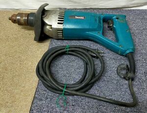 【NY261】ジャンク品 makita マキタ ダイヤコア震動ドリル モデル 8406 穴あけ AC100V