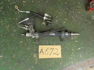 L880K Copen Ultimate edition original steering rack defect less A672