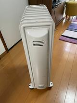 【中野区】DeLonghi/デロンギ/オイルヒーター/デロンギヒーター/暖房/ラジエターヒーター/動作確認済み/中古品_画像5