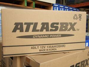 新品バッテリー ATLAS BX アトラス 4DLT ( 4DTL 互換 ) 適合 アメリカ製 トラクタ FORD4610 FORD4600 FORD4100 FORD4000 FORD3910 FORD3600