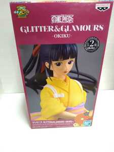 ★ワンピース DX フィギュア　ワノ国 GLITTER&GLAMOURS お菊 Aカラー★新品