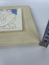 アート作品　パブロ・ピカソ　PICASSO　壁掛け　インテリア　アート　装飾品　_画像4