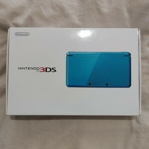 ニンテンドー3DS　 ライトブルー　 3DS本体　純正　充電器　ニンテンドー3DS本体　本体美品　液晶焼けあり