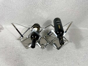 TS1642_Ts* model R exhibition goods * wine rack *W490 H190 D200** wine is just is not *