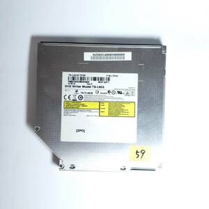 -59- 東芝サムスン TS-L633 12.7mm厚 スリム DVDスーパーマルチドライブ