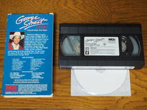 輸入VHS♪ジョージ・ストレイト♪GEORGE STRAIT LIVE　1987年_画像2