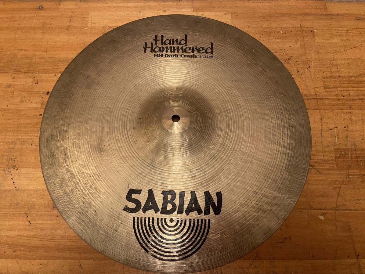 爆売りセール開催中 SABIAN セイビアンHH medium thin crash 19