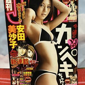 ☆ヤングジャンプ 2007年No.30 パーフェクト水着スタイル 巻頭グラビア 安田美沙子 大木優喜子 ジョス・ストーン 楠城華子 川原真琴 篠崎愛