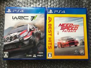 【PS4】 ニード・フォー・スピード ペイバック [EA BEST HITS] WRC 7