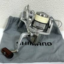 SHIMANO シマノ BB-X 2500 SC612 スピニングリール_画像1