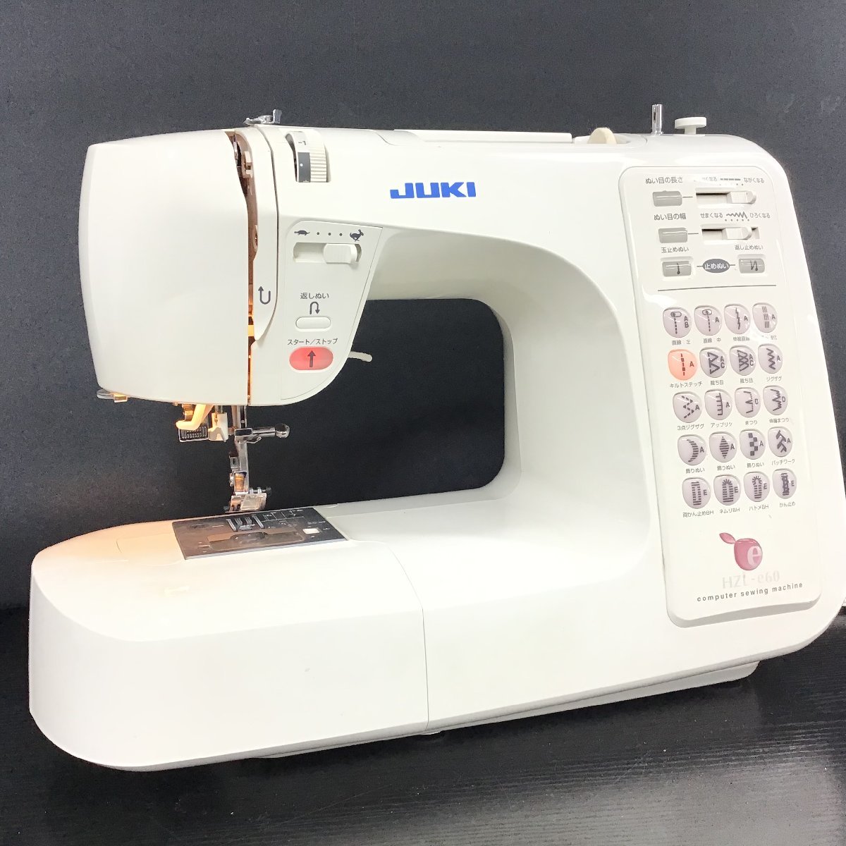 ヤフオク! -「ミシンジューキ hzl-e60」(本体) (ミシン)の落札相場 ...