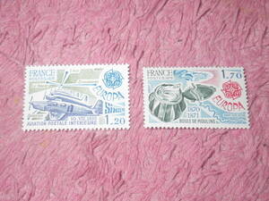 フランス切手　ヨーロッパ切手　１９７９年発行　未使用