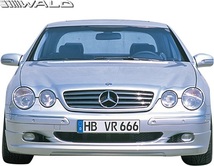 【M's】W215 C215 ベンツ CLクラス 前期 後期 (1999y-2005y) WALD Executive Line サイドステップ 左右 ／ ヴァルド バルド エアロ パーツ_画像8