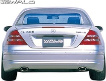 【M's】W215 C215 ベンツ CLクラス 前期 後期 (1999y-2005y) WALD Executive Line サイドステップ 左右 ／ ヴァルド バルド エアロ パーツ_画像9