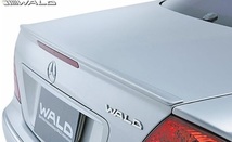 【M's】W215 BENZ CLクラス 前期/後期 (1999y-2005y) WALD Executive Line トランクスポイラー ／ FRP ヴァルド バルド トランクウイング_画像1