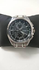 CITIZEN シチズン アテッサ エコドライブ H804-T018696 RADIO CONTROLLED メンズ腕時計